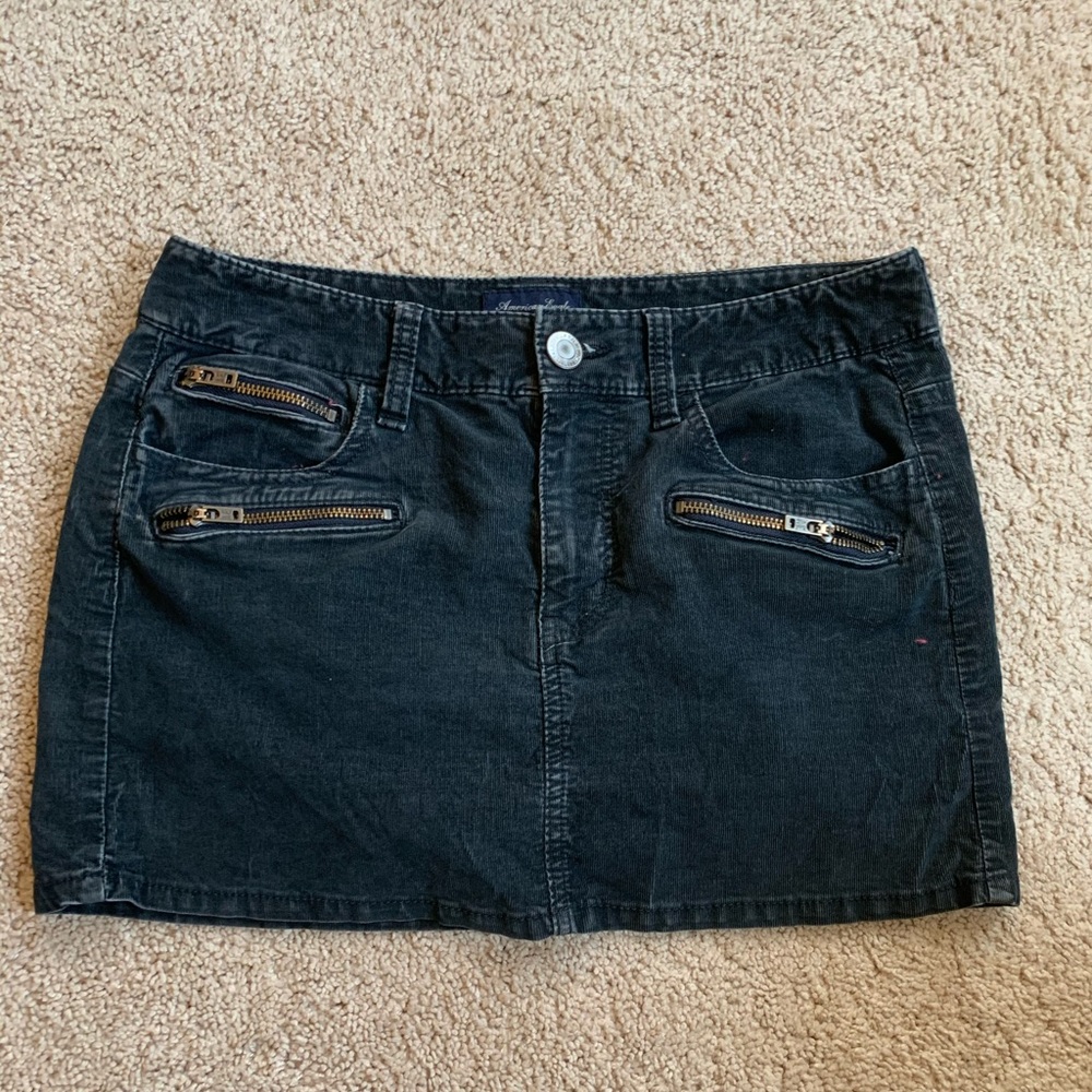 American Eagle cordaroy skirt